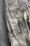 Manière De Voir camouflage cargo pants