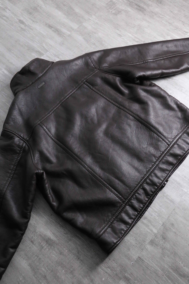 GUESS 3X big faux mouton jacket "NOS"