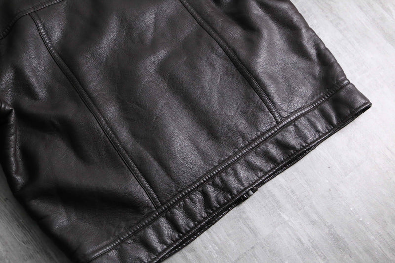 GUESS 3X big faux mouton jacket "NOS"