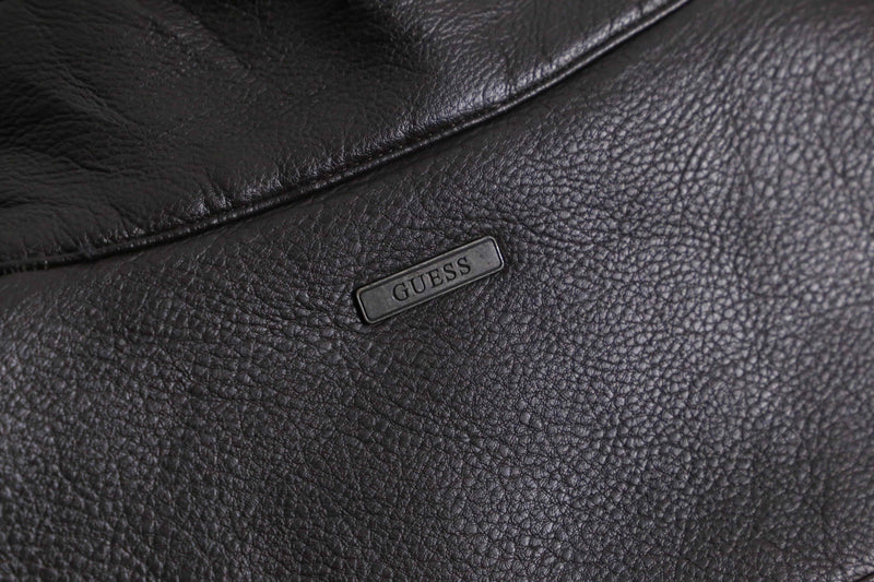 GUESS 3X big faux mouton jacket "NOS"