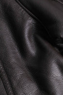 GUESS 3X big faux mouton jacket "NOS"