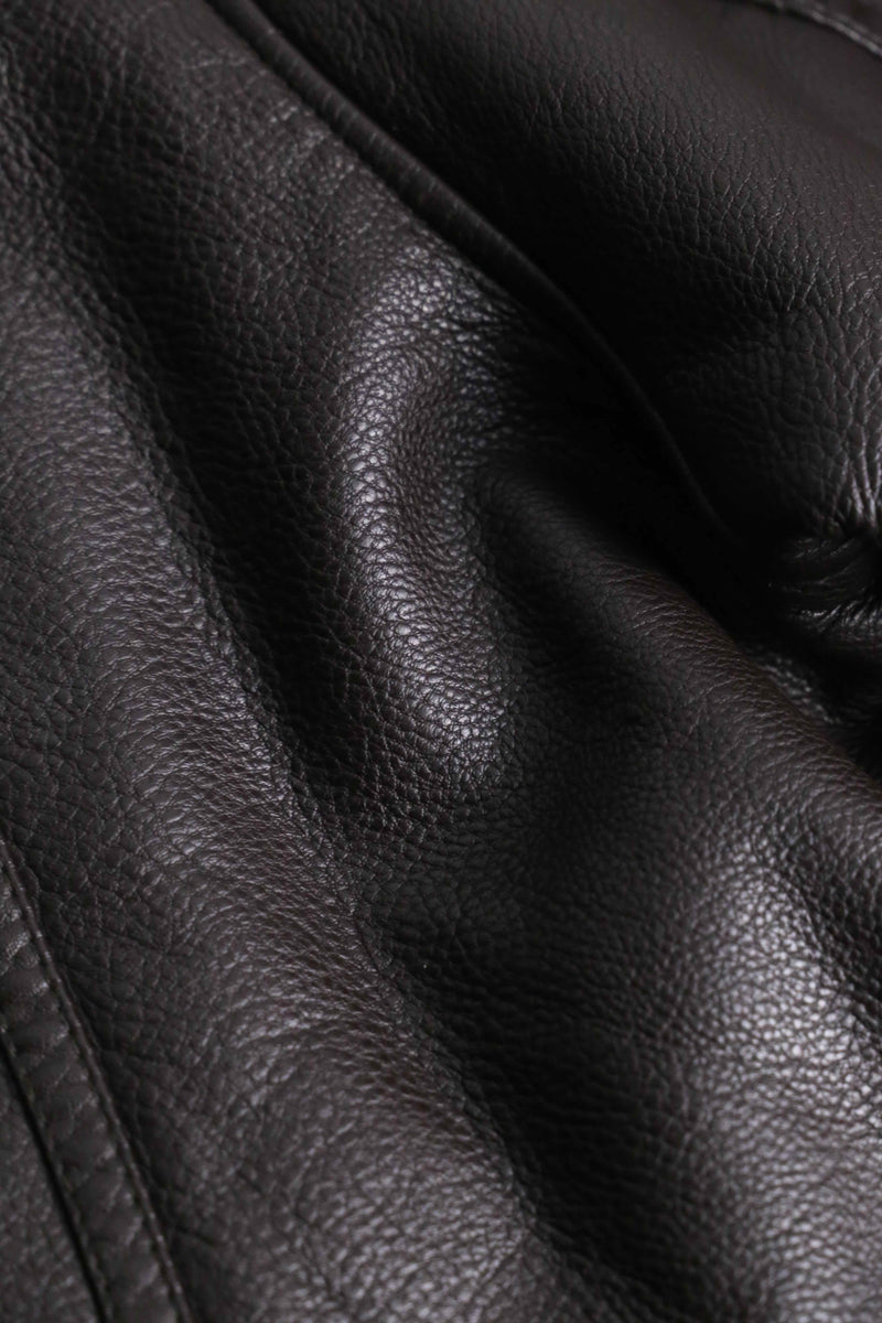 GUESS 3X big faux mouton jacket "NOS"