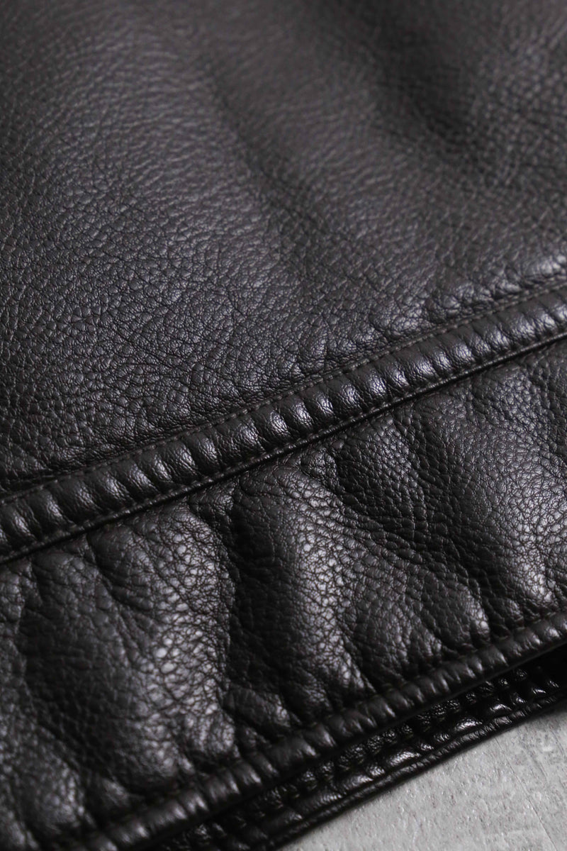 GUESS 3X big faux mouton jacket "NOS"