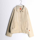 "BOSS" beige harrington jacket