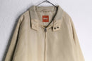 "BOSS" beige harrington jacket