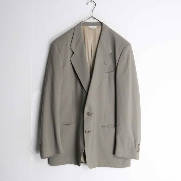 "GIVENCHY" ivory single tailored jacket