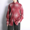 "KENZO" geometric patterns L/S shirt