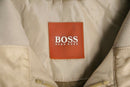 "BOSS" beige harrington jacket