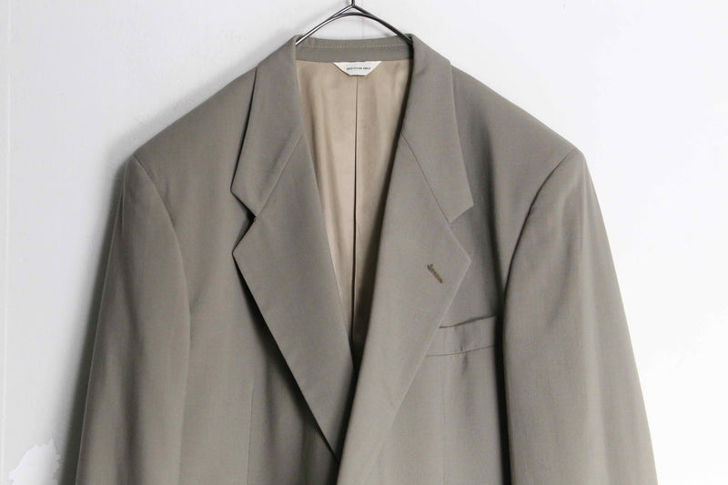 "GIVENCHY" ivory single tailored jacket