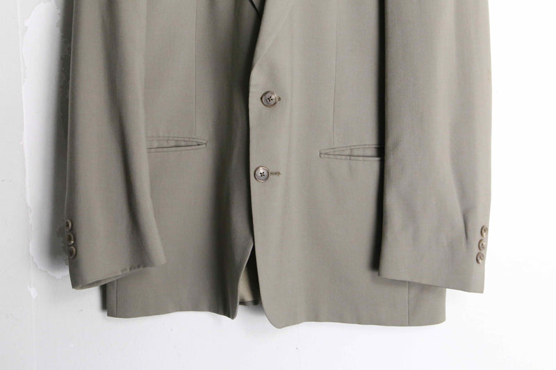 "GIVENCHY" ivory single tailored jacket