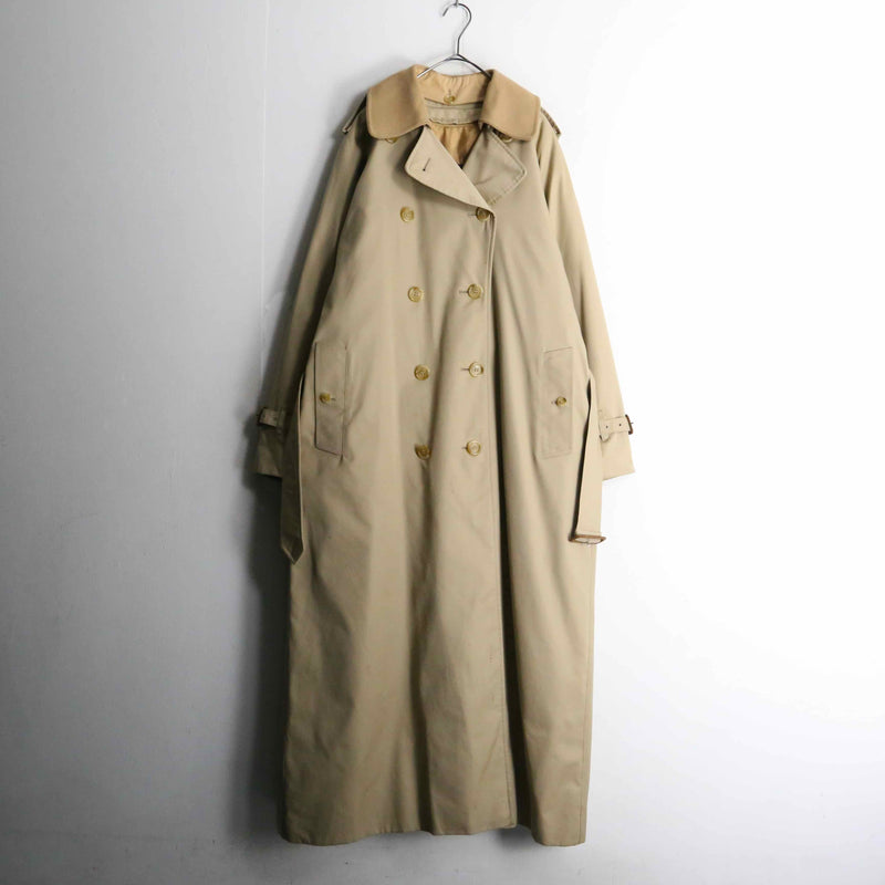 1990s Burberry's gabardine trench coat "fullset"