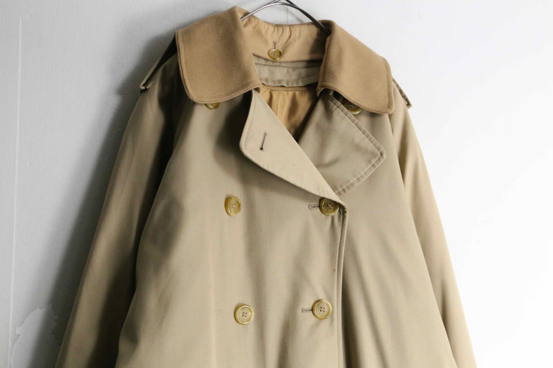 1990s Burberry's gabardine trench coat "fullset"