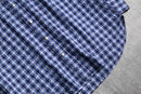 1990-00s ETRO gunclub check weave dress shirt