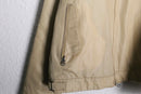 "BOSS" beige harrington jacket