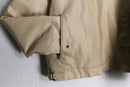 "BOSS" beige harrington jacket