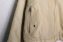 "BOSS" beige harrington jacket