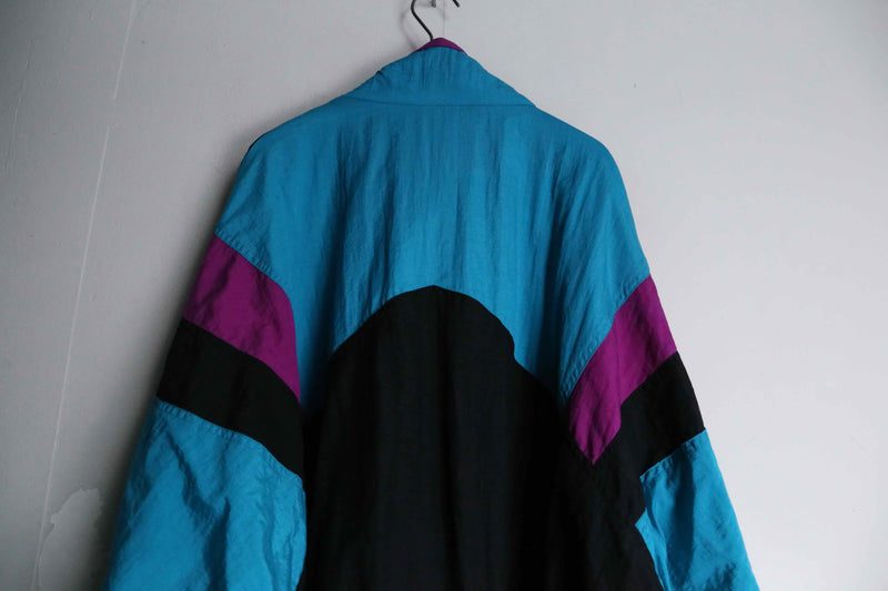 neon color nylon jacket