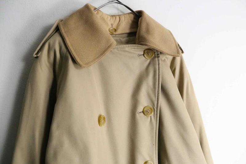 1990s Burberry's gabardine trench coat "fullset"