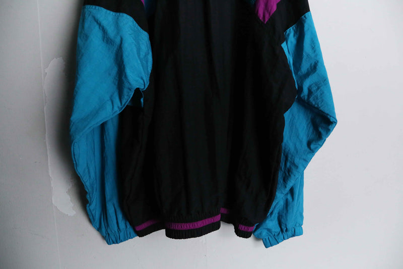 neon color nylon jacket