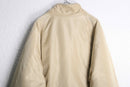 "BOSS" beige harrington jacket