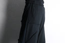 ”Re:make” wide silhouette buggy sweat pants