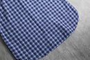 1990-00s ETRO gunclub check weave dress shirt
