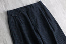 1980-90s Robe di Kappa wool check trousers