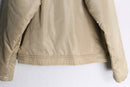 "BOSS" beige harrington jacket