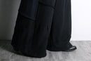 ”Re:make” wide silhouette buggy sweat pants