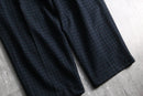 1980-90s Robe di Kappa wool check trousers