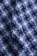 1990-00s ETRO gunclub check weave dress shirt