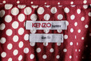 "KENZO" geometric patterns L/S shirt