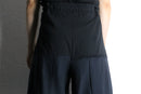 ”Re:make” wide silhouette buggy sweat pants