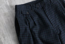 1980-90s Robe di Kappa wool check trousers