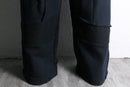 ”Re:make” wide silhouette buggy sweat pants