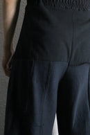 ”Re:make” wide silhouette buggy sweat pants