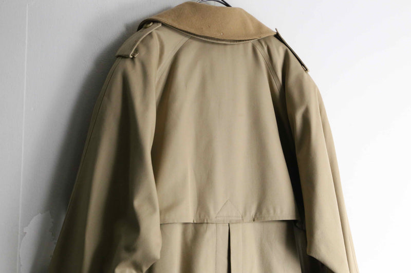 1990s Burberry's gabardine trench coat "fullset"