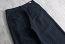 1980-90s Robe di Kappa wool check trousers