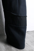 ”Re:make” wide silhouette buggy sweat pants