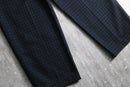 1980-90s Robe di Kappa wool check trousers