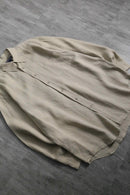 1990-00s STRUCTURE loose linen shirt