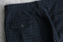 1980-90s Robe di Kappa wool check trousers