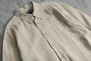 1990-00s STRUCTURE loose linen shirt