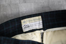 1980-90s Robe di Kappa wool check trousers