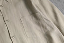 1990-00s STRUCTURE loose linen shirt