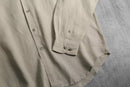 1990-00s STRUCTURE loose linen shirt