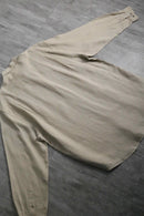 1990-00s STRUCTURE loose linen shirt