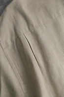 1990-00s STRUCTURE loose linen shirt