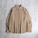 waffle textured cotton B.D. shirt