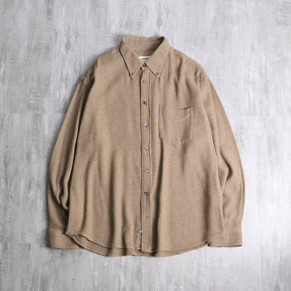 waffle textured cotton B.D. shirt